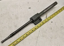 Harig Super 612 Surface Grinder Y Axis Cross Feed Screw & Nut