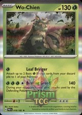 Wo-Chien 18/182 Rare Holo Paradox Rift Pokemon