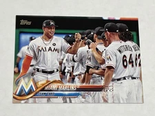 2018 Topps Baseball #73 - Giancarlo Stanton - Miami Marlins