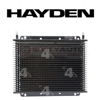 Hayden Automatic Transmission Oil Cooler for 2002-2009 Chevrolet Trailblazer ls