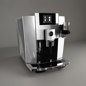 JURA E8 (EB) Moonlight Silver, Top Zustand, prof. überarbeitet 💫 25 Mon Gewähr