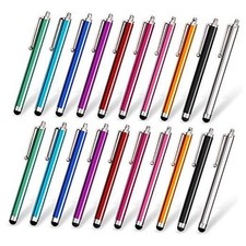 Stylus Set of 20 Pack, Universal Capacitive Touch Screen Stylus 10 Color