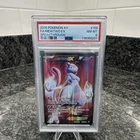 Pokémon Mewtwo EX 170 HP Ultra Rare Full Art Holo 158/162 Breakthrough PSA 8