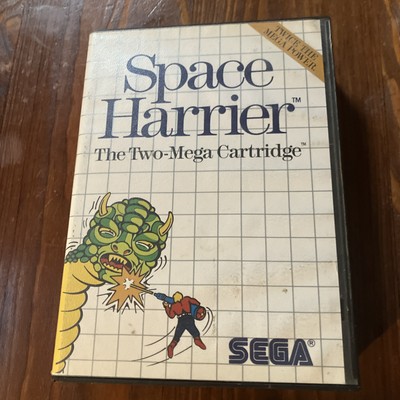 Space Harrier - Sega Master System Game - Good Condition