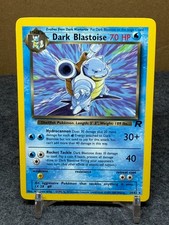 Dark Blastoise #20 Prices | Pokemon Team Rocket | Pokemon Cards