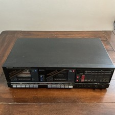 Sharp Home Audio Cassette Tape Deck for sale - eBay