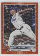 2022 Topps Series 2 Orange Foilboard 282/299 Angel Zerpa #559 0l1