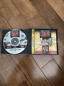 Creature Shock - Sega Saturn - Complete in box CIB - NTSC-J JAPAN