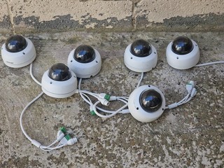 Hikvision DS 2CD2146G2 ISU 4MP 2.8mm Dome Network POE CCTV Camera Audio Mic 1