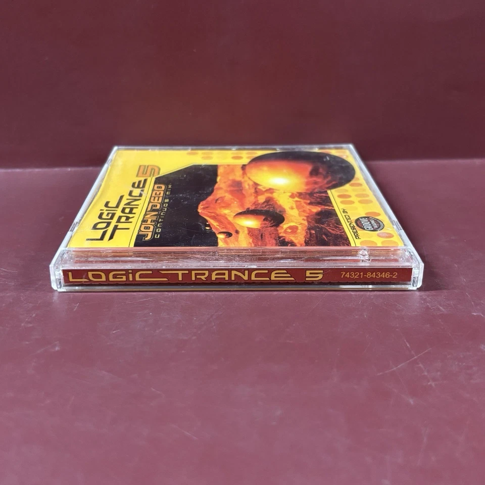 Logic Trance 5 – Continuous Mix by John Debo (CD, 2001, BMG / Groove Radio)🔴 Foto 2 de 4