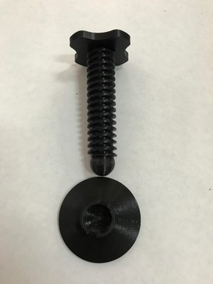 Replacement - Logitech G Pro Flight Yoke Small Mounting Screw/Cap (/RT6-14605...