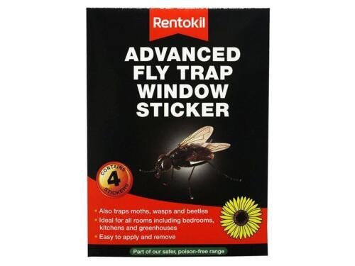 Advanced Fly Trap Window Sticker 4