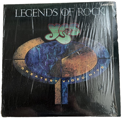 Laserdisc Yes Greatest Video Hits (1991) Legends Of Rock 75 Minutes | eBay