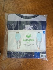 Honeydew Ladies 2 Piece Pajama Set Large
