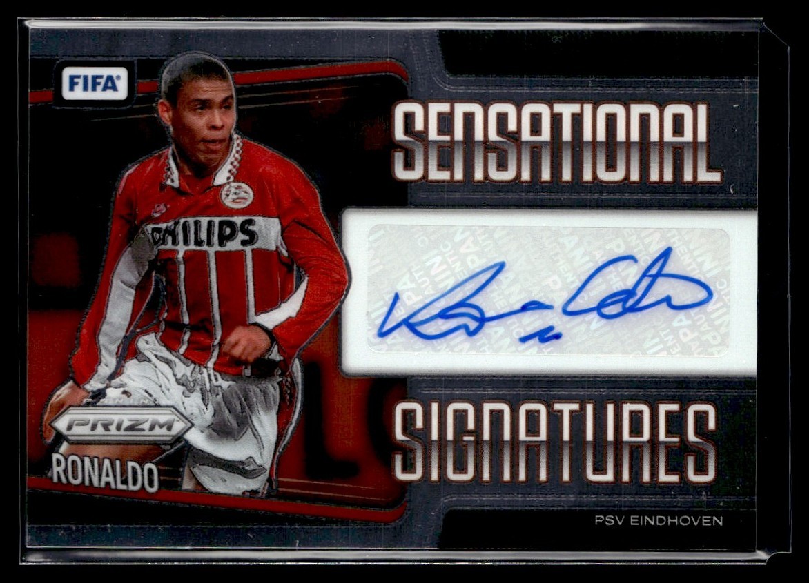 2025 Panini Prizm FIFA Soccer Sensational Ronaldo Auto PSV Eindhoven #SS-R