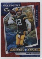 2021 Panini Rookies & Stars Airborne Red Scope Prizm Aaron Rodgers #AB-7 2u3