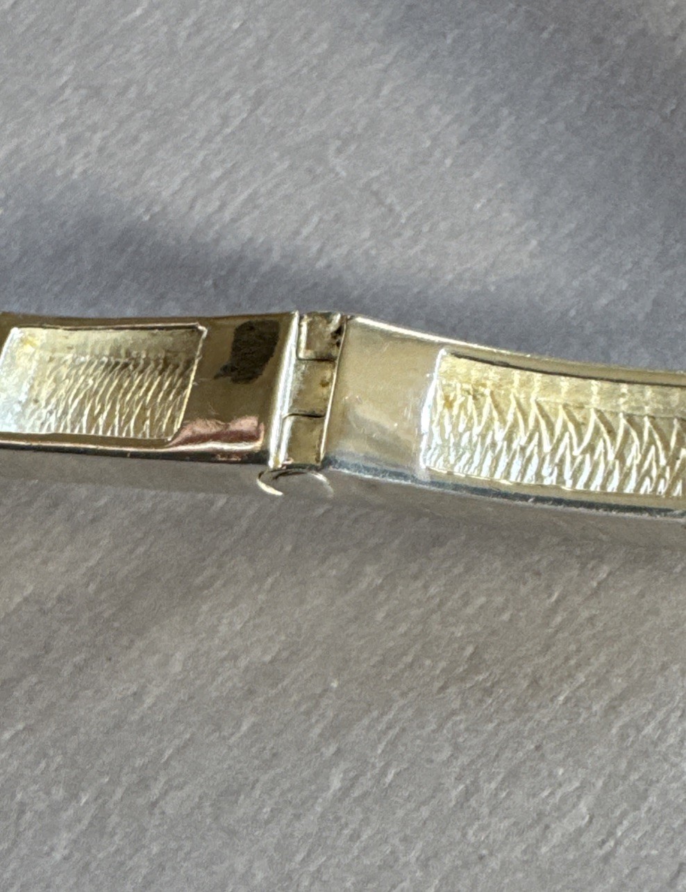 Sterling Silver 925 Hinged Bangle Simple Design S… - image 22