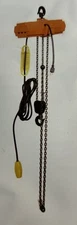 JB Lift Electric Chain Hoist 800lb Cap, 10ft Length
