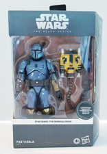 Hasbro Star Wars Black Series Carbonized Collection Paz Vizsla. 6  Figure