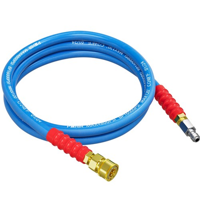 #ad 10ft Pressure Washer Hose 3 8quot; 4800 PSI No Marking Kink Free Hose with Quick... $46.79