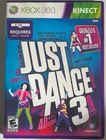 Just Dance 3 Xbox 360 Video Game CIB Complete w/ Manual 6773