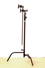 Lowel 40" C-Stand Turtle Base Kit (Black, 9.8') #49698