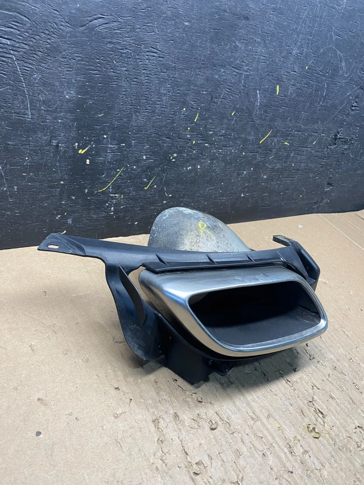 Dodge Charger 2015-2021 punta de escape trasero derecho pasajero cromo T1692 PS Foto 3 de 4