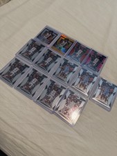 Coby white Chicago bulls rookie lot insert #ed prizm rookie 