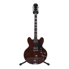 Guitarra Eléctrica Epiphone Japan Riviera Etiqueta Azul Grado B Usada Serie 048045