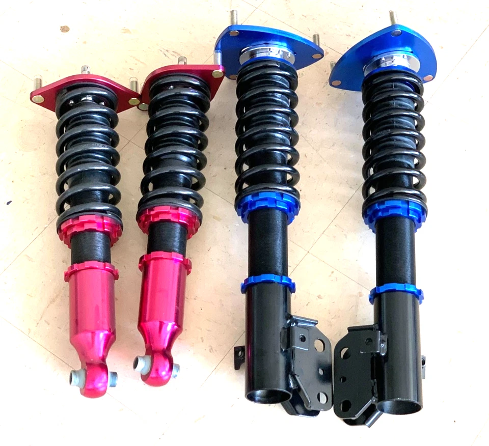 OPENBOX VENTA FINAL 2 F&R Adj. Amortiguador Coilover para 10-11 Subaru Impreza WRX Foto 3 de 4