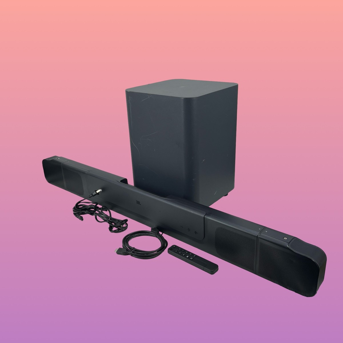 JBL BAR 1000 7.1.4-channel Soundbar w/ Wireless Subwoofer 