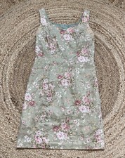Laura Ashley Dress Vintage Floral Made in Great Britain cottagecore US Sz 10