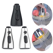 Sprayer Head Spare Parts Spray Head Stream/Spray/Pause Water-saving 3 Functions
