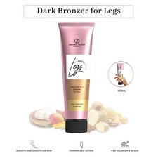 Tanning Bed Lotion for Legs Advanced Dark Bronzer 
