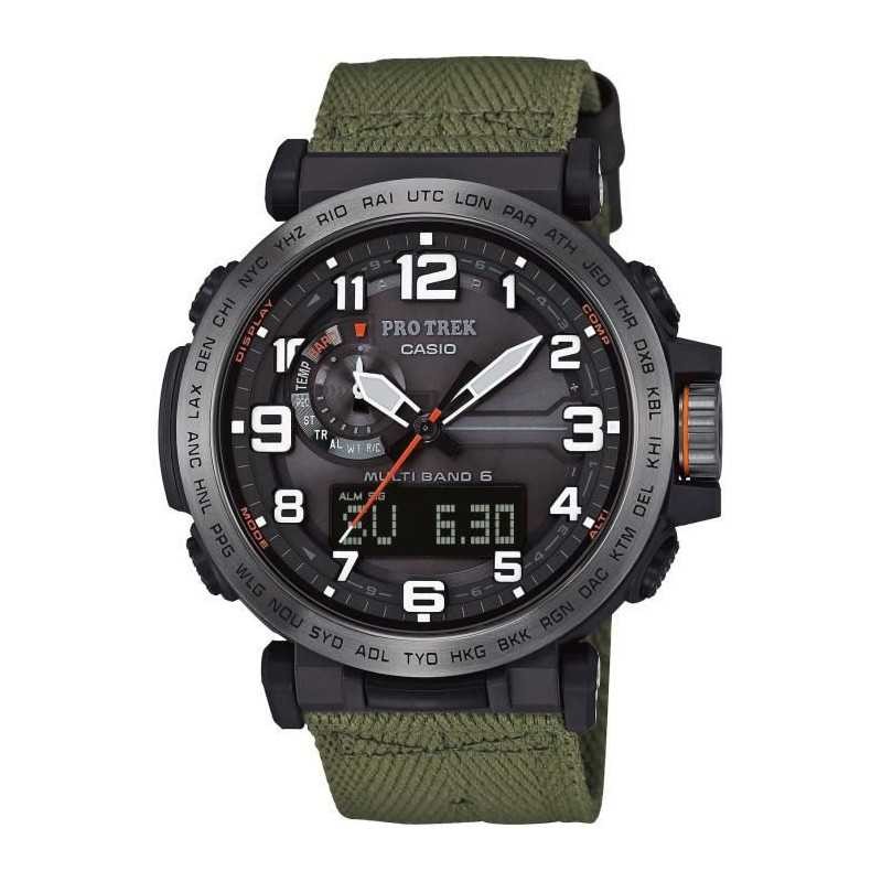 Montre outdoor CASIO connectée nature pour vos randonnées en forêt