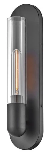 Lark 83470 Tully 18" Tall Wall Sconce - Black - Picture 6 of 9