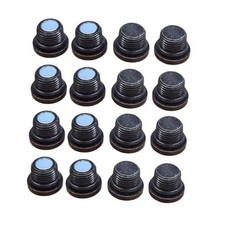 16-Piece Portal Plug Kit &ndash; 8 Magnetic Drain & 8 Fill Plugs w/O-Rings &ndash; GDP