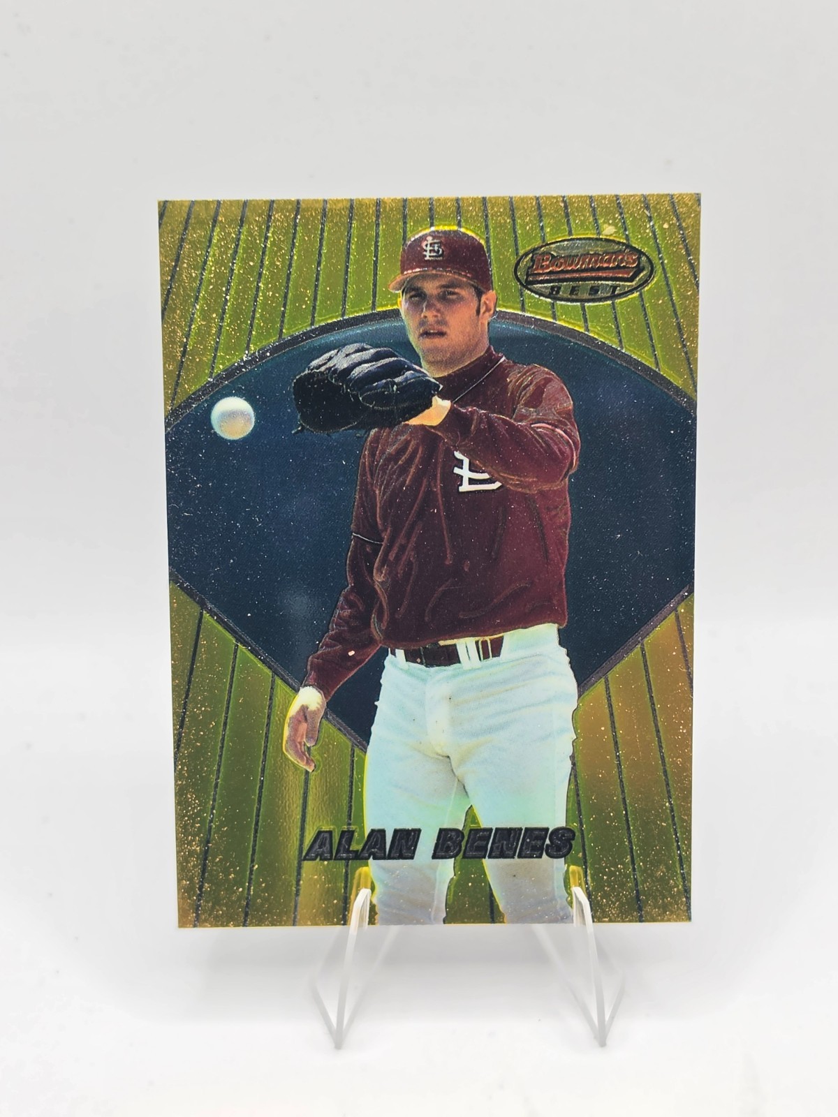 1996 Bowman's Best - Alan Benes #51