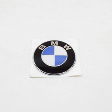 BMW E89 Roadster Kofferraumdeckel BMW Emblem Logo Schild 51147200474 NEU