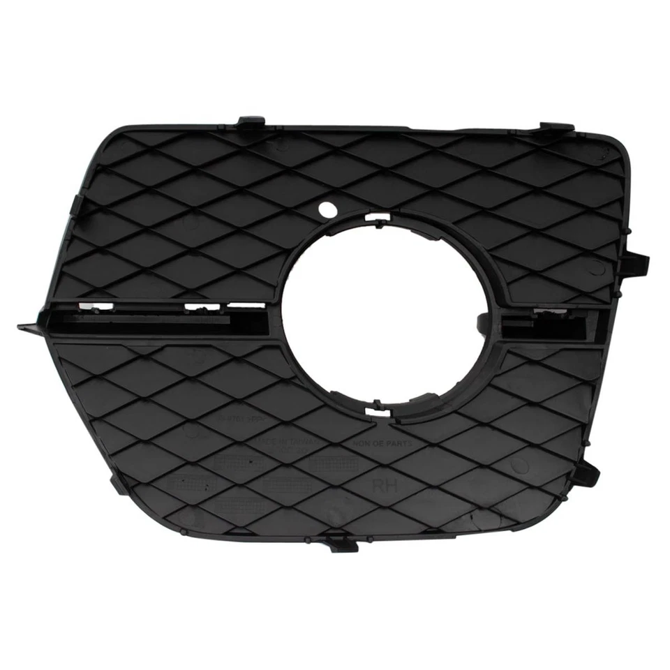 Juego de bisel de luz antiniebla exterior del lado del conductor y del pasajero para BMW X6 2008-2014 Foto 4 de 4