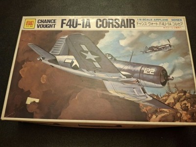 Otaki Chance Vought F4U-1 Corsair OPEN BOX US SELLER 