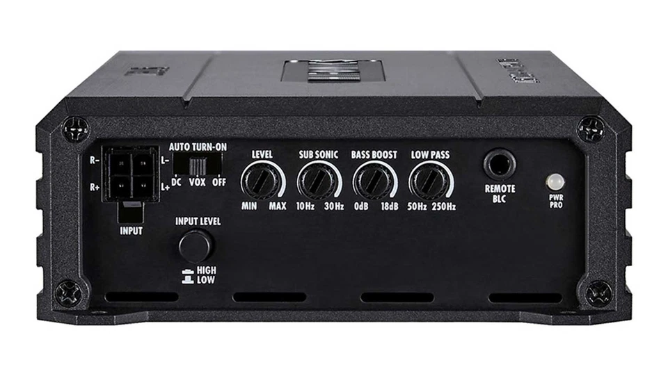 Hifonics ZEUS STREET ZXS900/1 1-Kanal Endstufe 1800 Watt RMS: 900 Watt - Bild 3 von 4