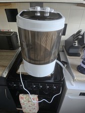 Mini Washing Machine Portable Plug In Compact Washer NEW Boxed