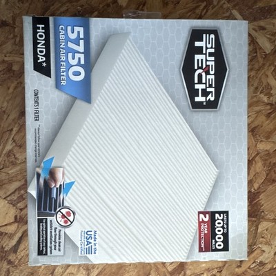 Super tech 5750 Cabin Air Filter