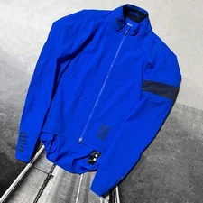 Rapha Size S Men's Pro Team Lightweight Shadow Jacket Small Ultramarin Blue