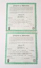 VTG 1970’s Bird Band Certificates Mallard Duck Canadian Goose Colusa California  — photo 4