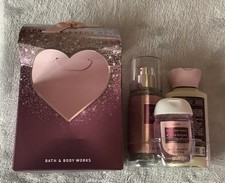 Bath  Body Works A THOUSAND WISHES TRAVEL SET OF 3