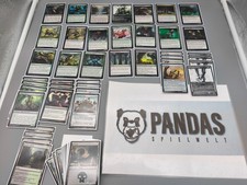 MtG Magic the Gathering B/G Toxic Deck