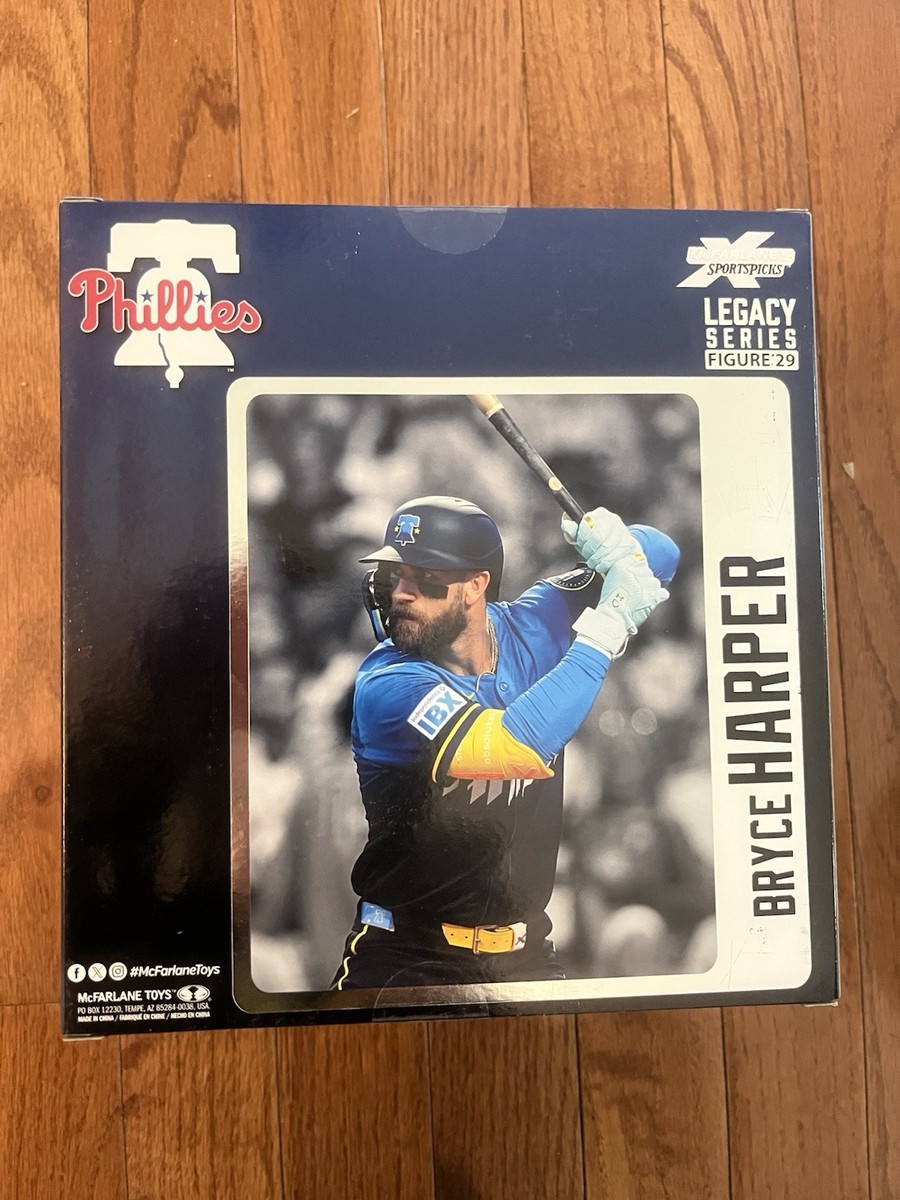 BRYCE HARPER Philadelphia Phillies McFarlane 2026 MLB Legacy