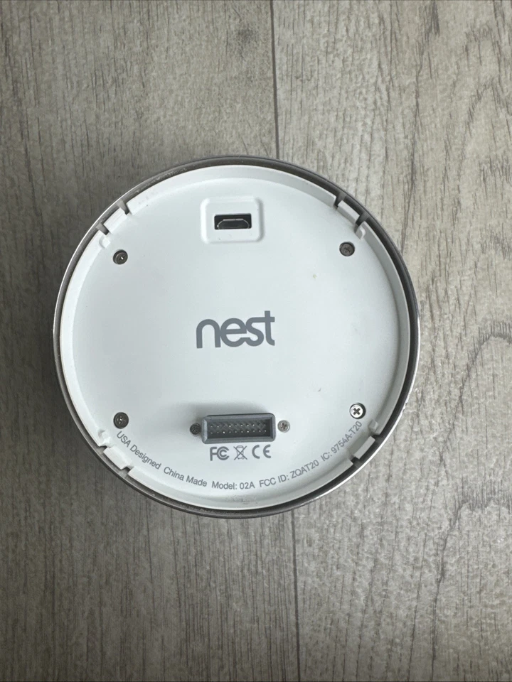 Google NEST 2nd Generation 02A Smart Thermostat Ships FREE! - Image 3 of 4